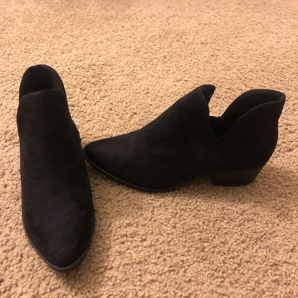 Black booties